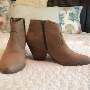 Frye booties size 6.5